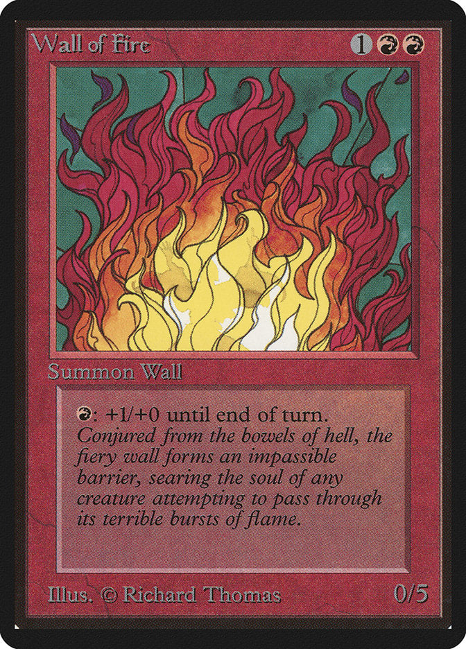 Wall of Fire [Beta Edition] | Good Games Cannington