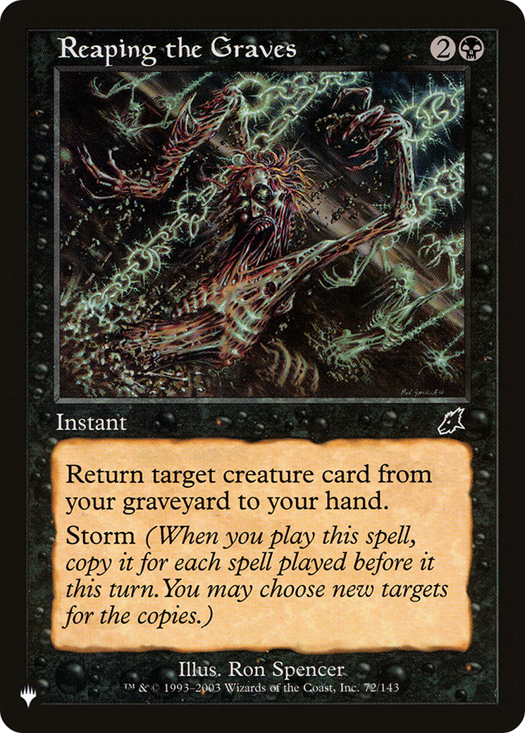 Reaping the Graves [The List] | Good Games Cannington