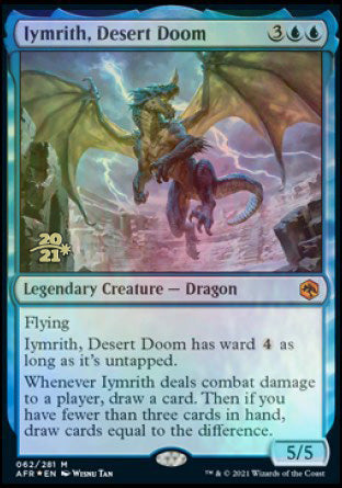 Iymrith, Desert Doom [Dungeons & Dragons: Adventures in the Forgotten Realms Prerelease Promos] | Good Games Cannington