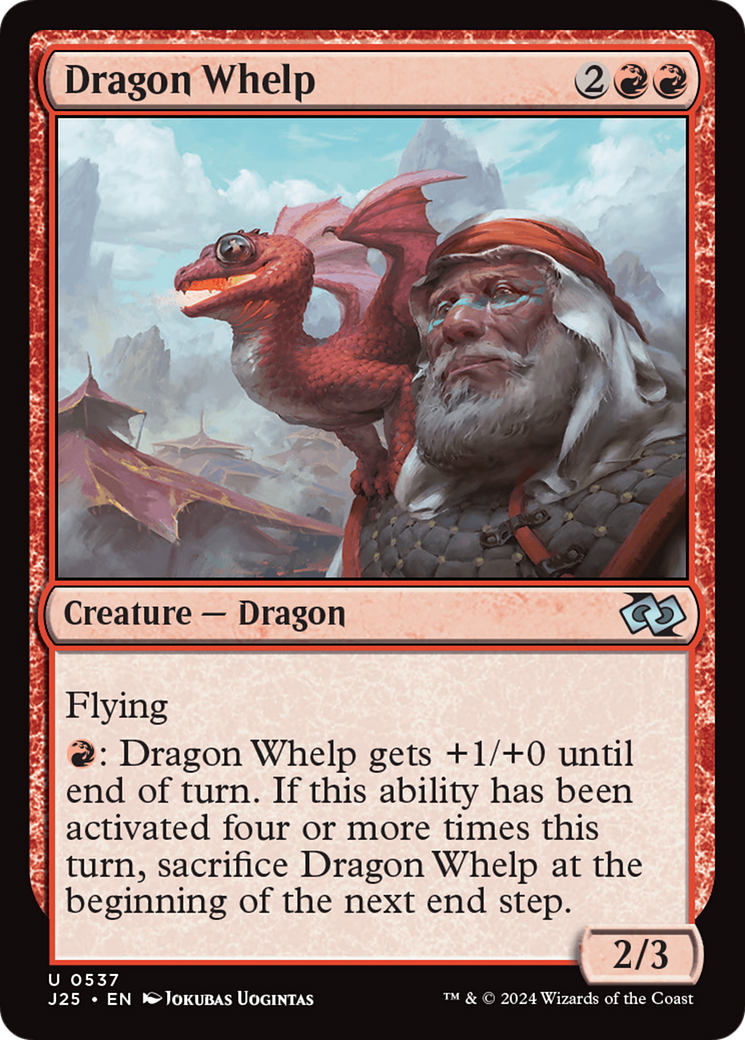Dragon Whelp [Foundations Jumpstart] | Good Games Cannington