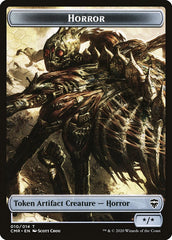 Copy (013) // Horror Double-Sided Token [Commander Legends Tokens] | Good Games Cannington