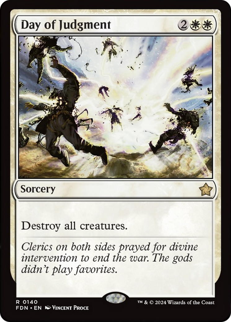 Day of Judgment [Foundations] | Good Games Cannington