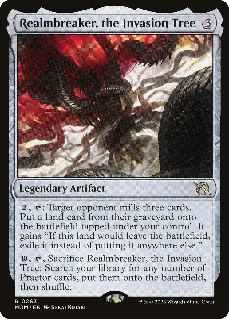 Realmbreaker, the Invasion Tree [March of the Machine] | Good Games Cannington