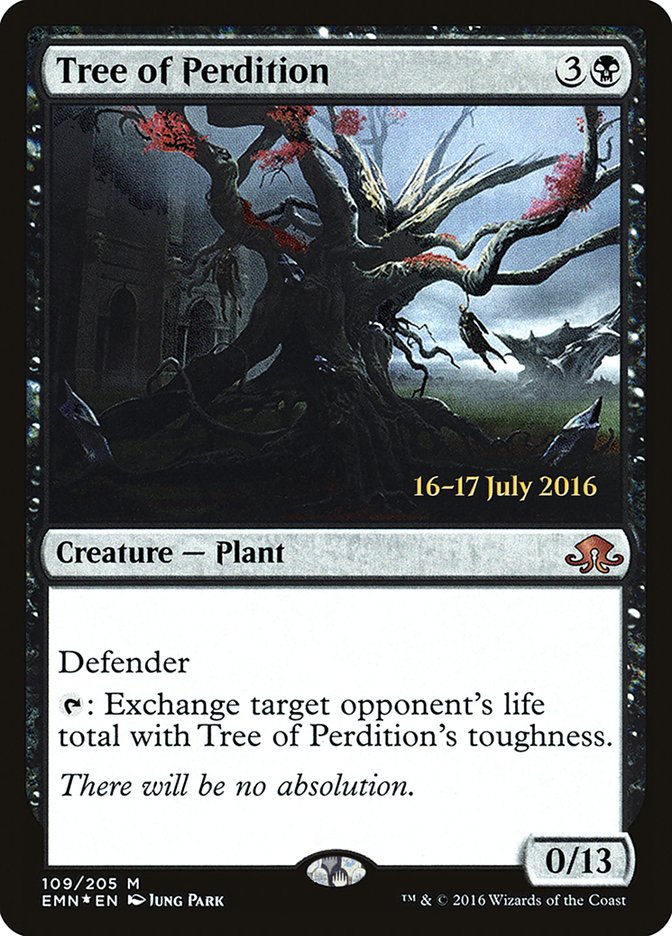 Tree of Perdition [Eldritch Moon Prerelease Promos] | Good Games Cannington