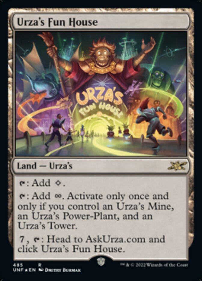 Urza's Fun House (Galaxy Foil) [Unfinity] | Good Games Cannington