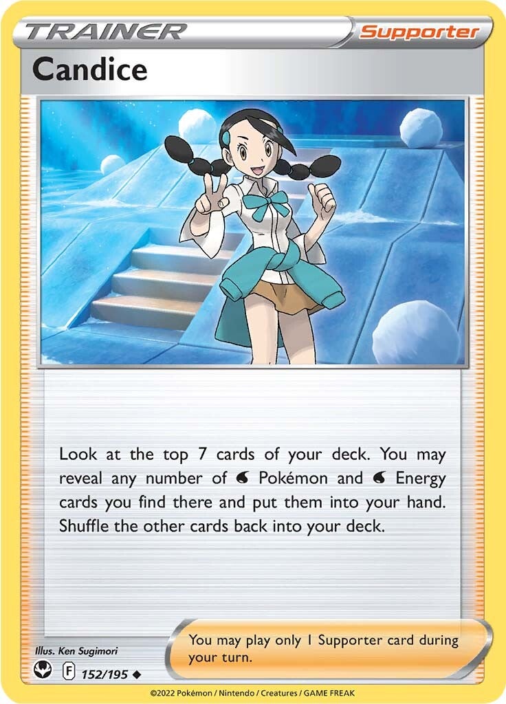 Candice (152/195) [Sword & Shield: Silver Tempest] | Good Games Cannington