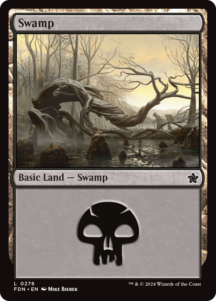 Swamp (0276) [Foundations] | Good Games Cannington