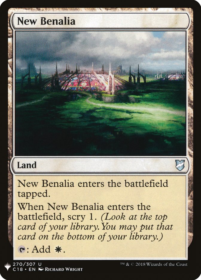 New Benalia [Mystery Booster] | Good Games Cannington