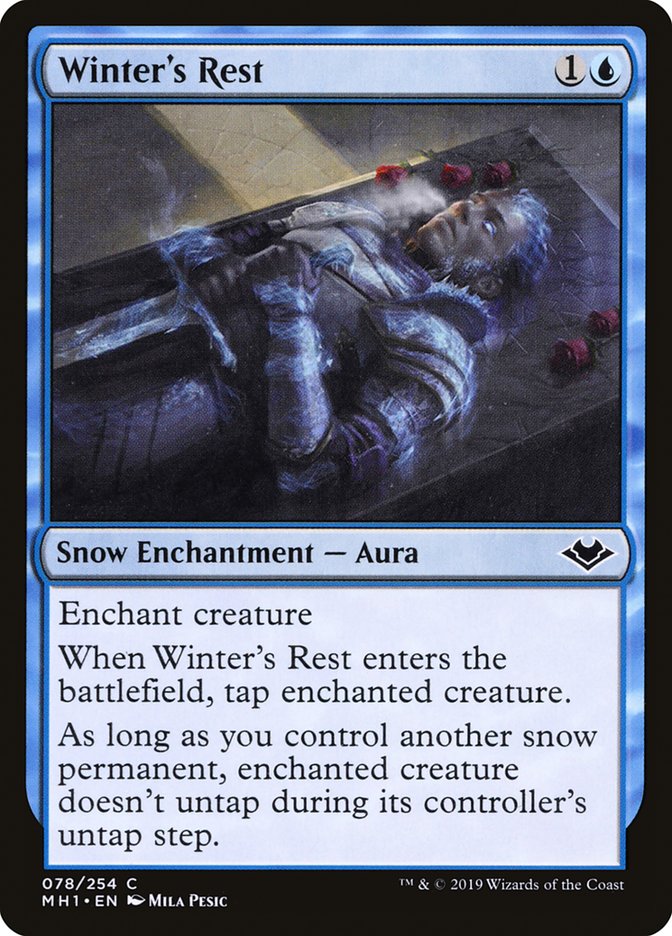 Winter's Rest [Modern Horizons] | Good Games Cannington