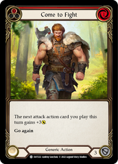 Come to Fight (Red) [OUT222] (Outsiders) | Good Games Cannington