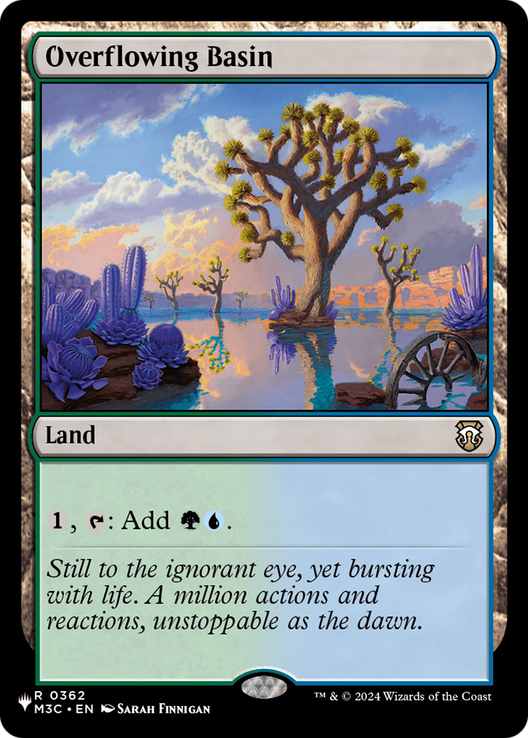 Overflowing Basin (M3C) [The List] | Good Games Cannington