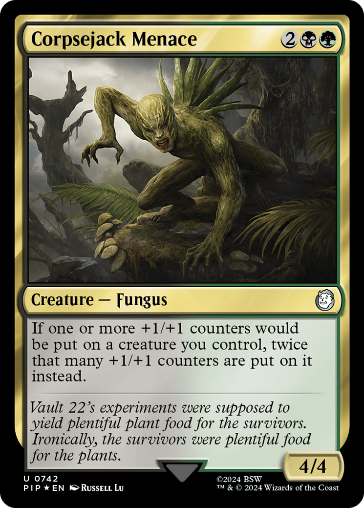 Corpsejack Menace (Surge Foil) [Fallout] | Good Games Cannington