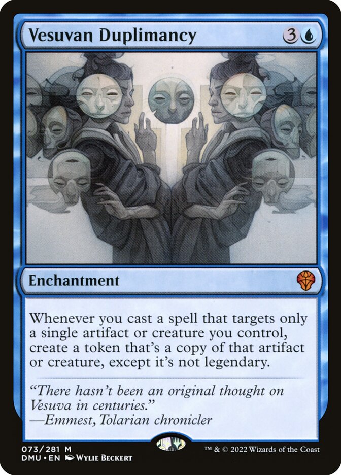 Vesuvan Duplimancy 73 (Dominaria United)  | Good Games Cannington