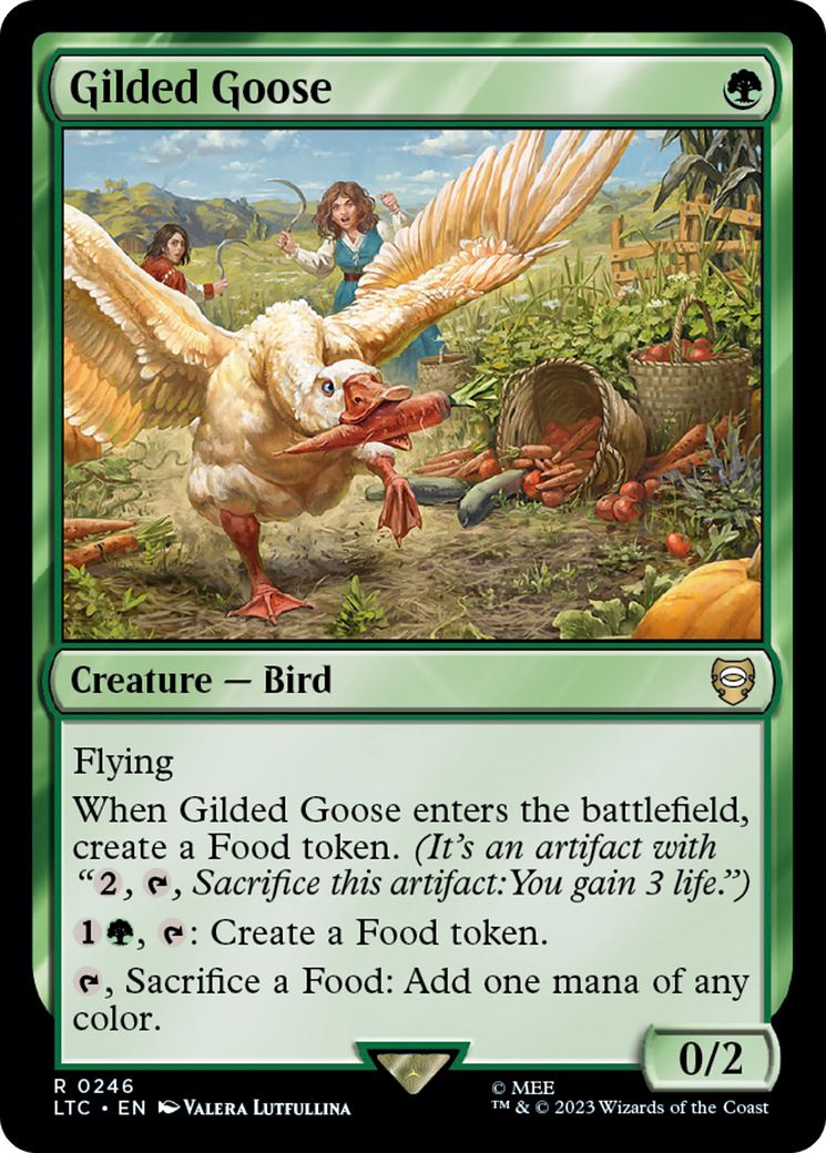 Gilded Goose [The Lord of the Rings: Tales of Middle-Earth Commander] | Good Games Cannington