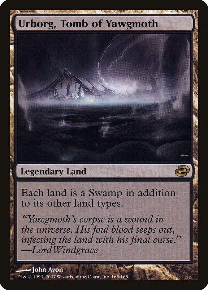 Urborg, Tomb of Yawgmoth 165/165 (Planar Chaos)  | Good Games Cannington