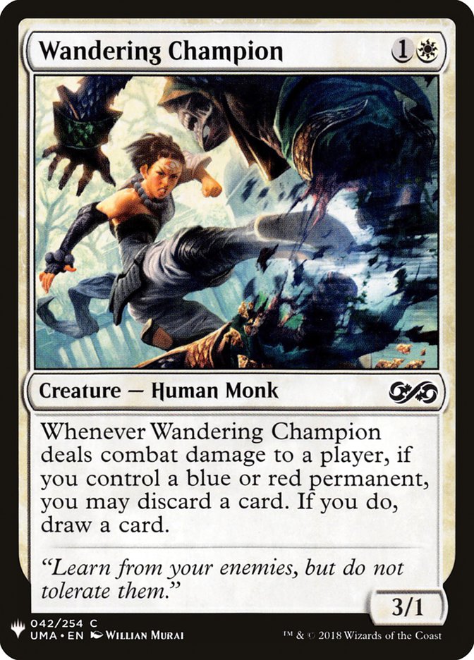 Wandering Champion [Mystery Booster] | Good Games Cannington