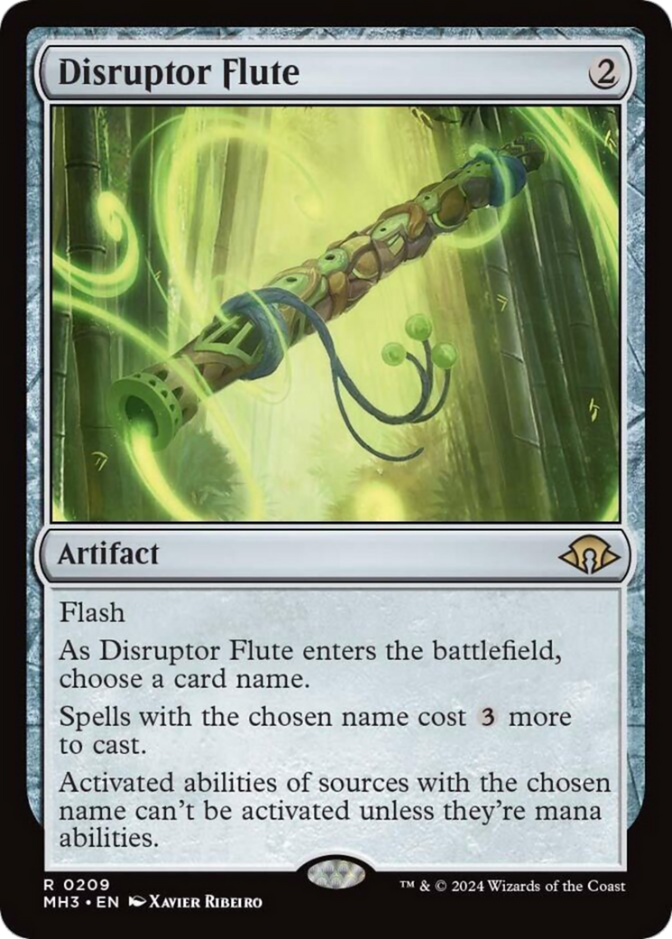 Disruptor Flute [Modern Horizons 3] | Good Games Cannington