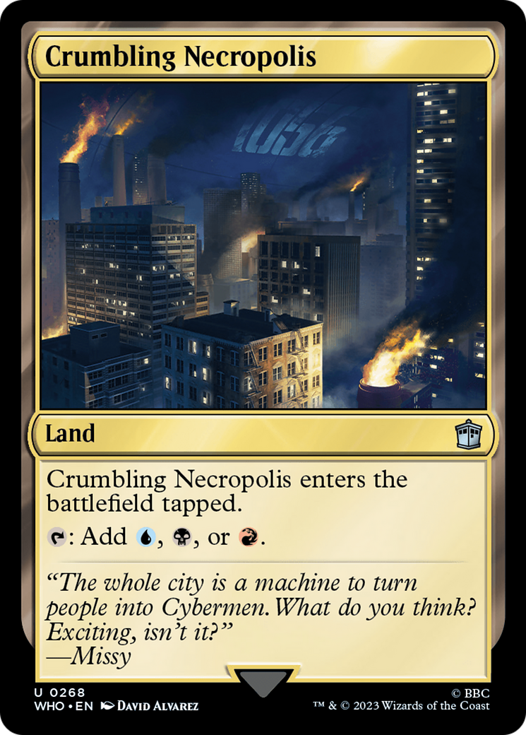 Crumbling Necropolis [Doctor Who] | Good Games Cannington