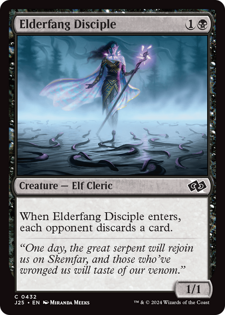 Elderfang Disciple [Foundations Jumpstart] | Good Games Cannington