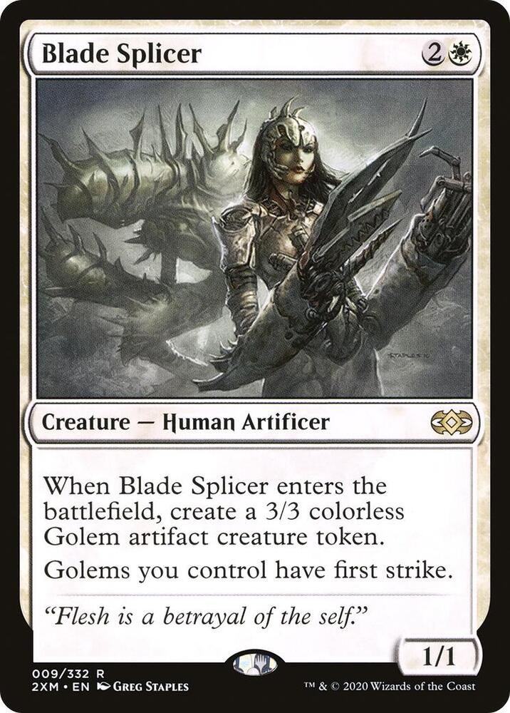 Blade Splicer 9/332 (Double Masters)  | Good Games Cannington