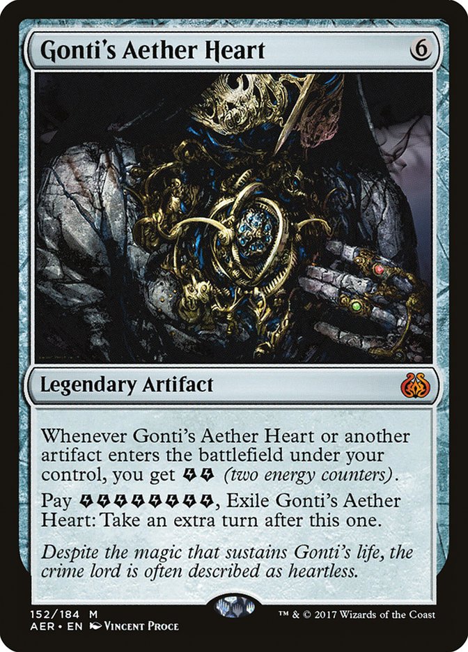 Gontis Aether Heart 152 (Aether Revolt)  | Good Games Cannington