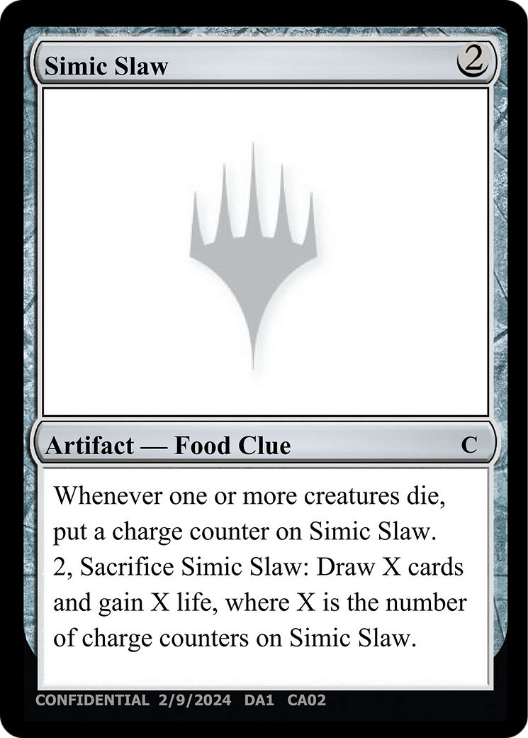 Simic Slaw [Unknown Event] | Good Games Cannington