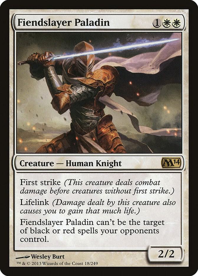Fiendslayer Paladin 18 (Magic 2014 (M14))  | Good Games Cannington