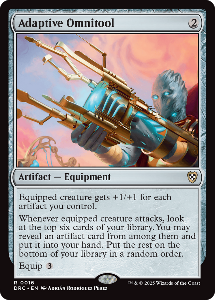 Adaptive Omnitool [Aetherdrift Commander] | Good Games Cannington