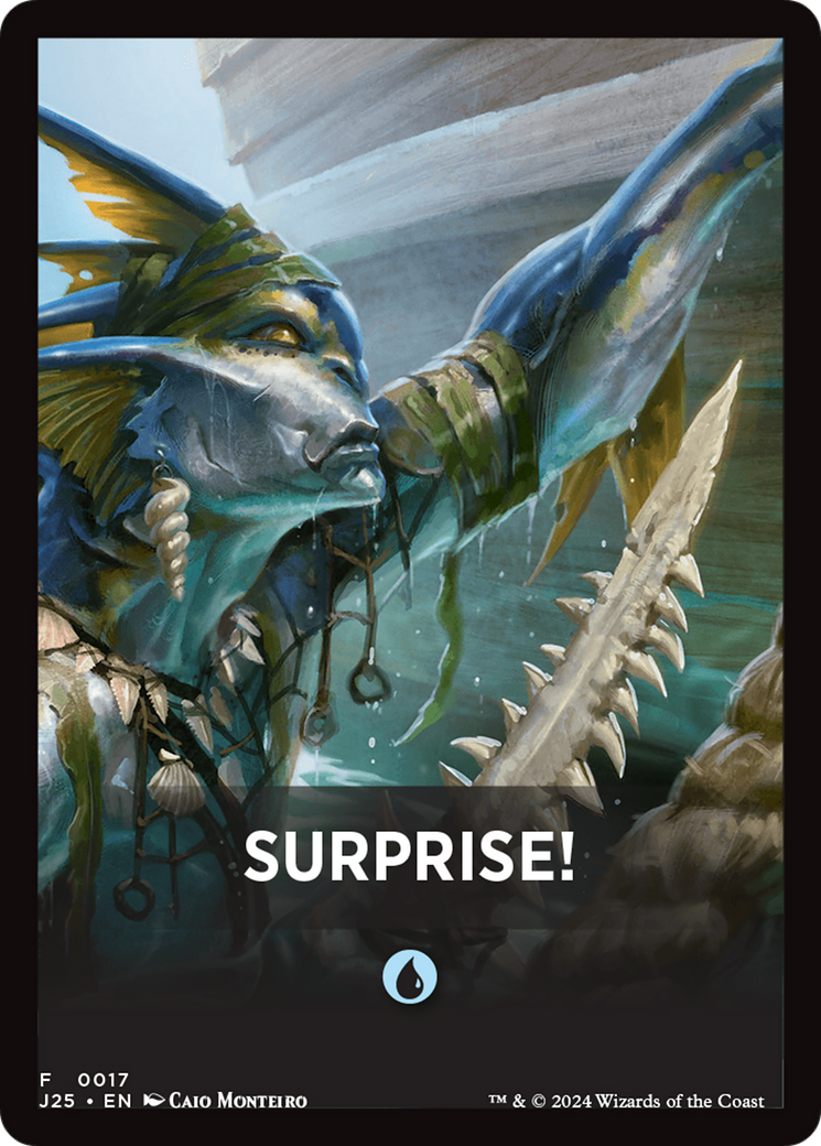 Surprise! Theme Card [Foundations Jumpstart Front Cards] | Good Games Cannington