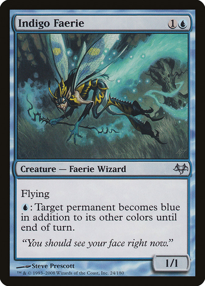 Indigo Faerie 24/180 (Eventide)  | Good Games Cannington