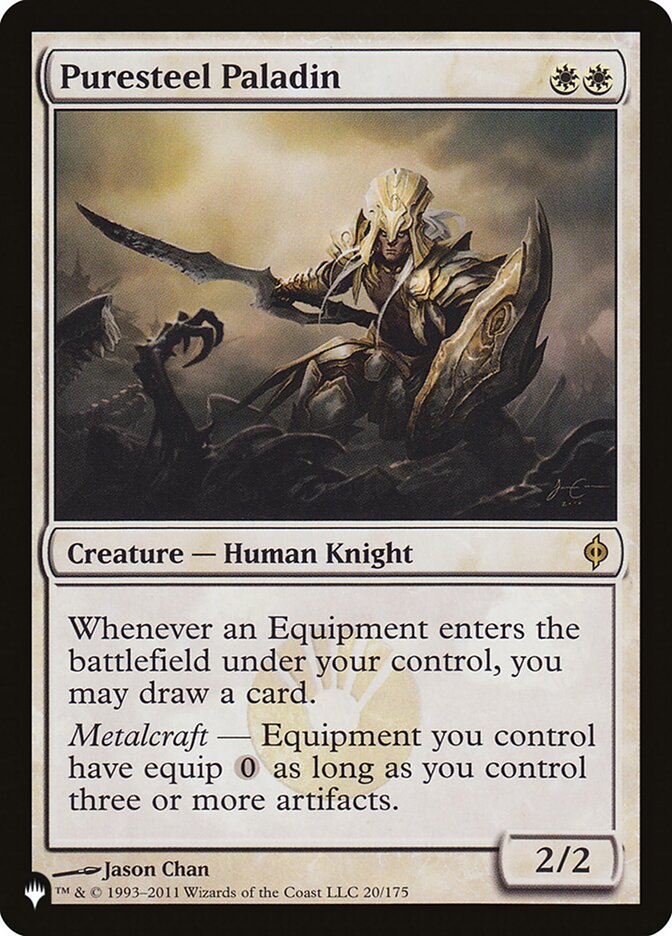 Puresteel Paladin [The List] | Good Games Cannington