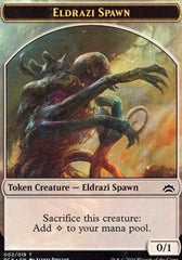 Eldrazi Spawn (002) // Eldrazi Double-Sided Token [Planechase Anthology Tokens] | Good Games Cannington