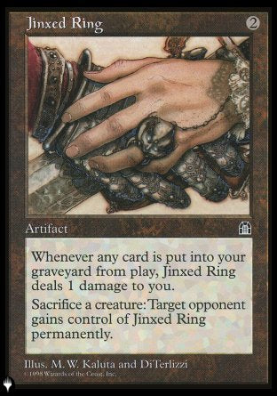 Jinxed Ring [The List] | Good Games Cannington