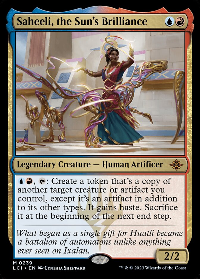 Saheeli, the Sun's Brilliance 239 (The Lost Caverns of Ixalan)  | Good Games Cannington