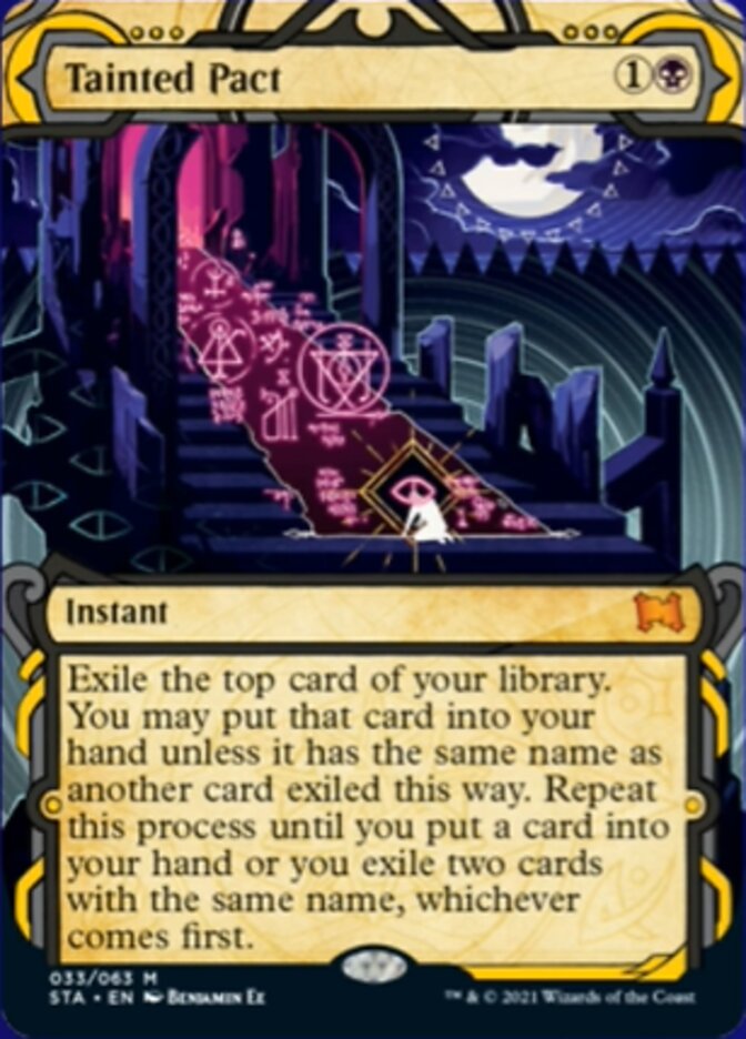 Tainted Pact [Strixhaven: School of Mages Mystical Archive] | Good Games Cannington