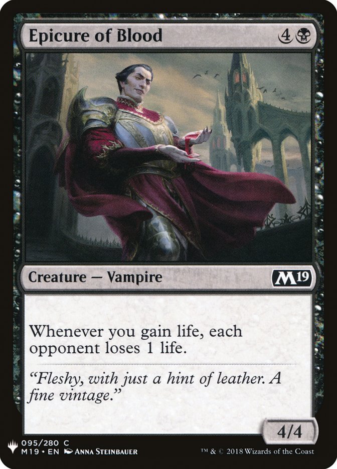 Epicure of Blood [Mystery Booster] | Good Games Cannington