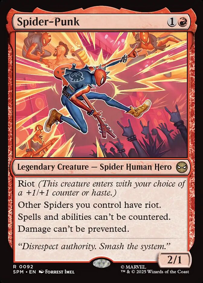 Spider-Punk 92 (Marvel's Spider-Man)  | Good Games Cannington