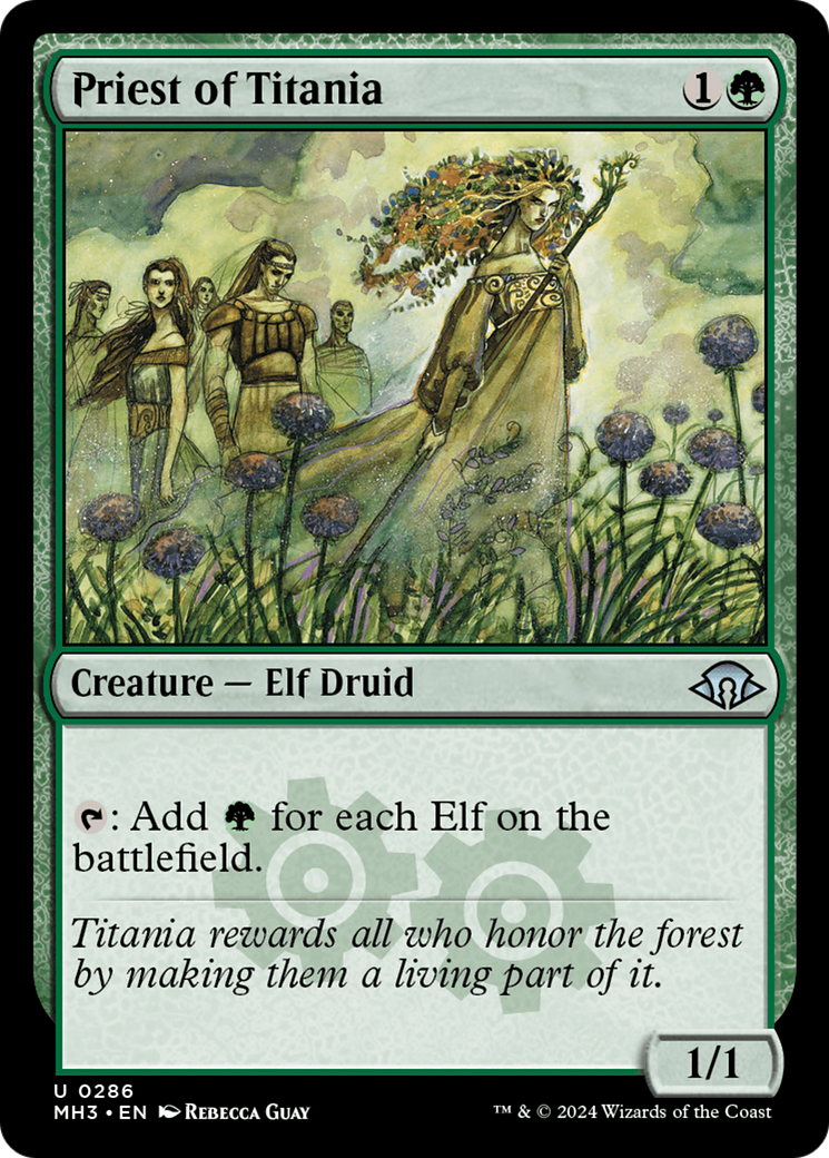 Priest of Titania [Modern Horizons 3] | Good Games Cannington
