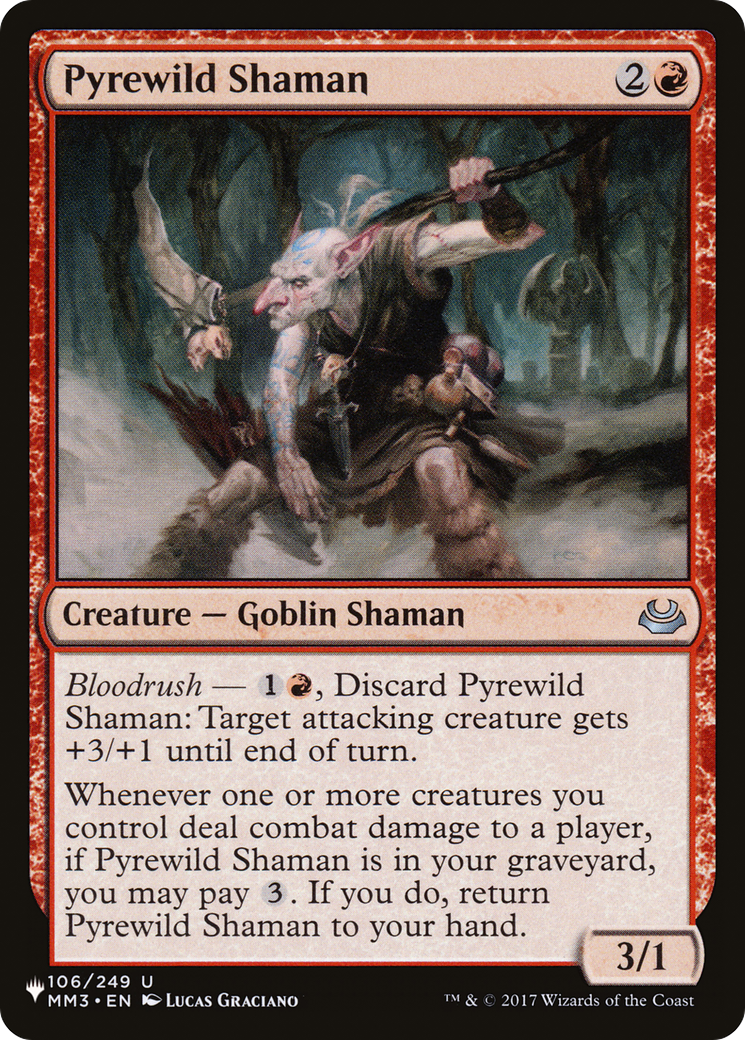 Pyrewild Shaman [The List] | Good Games Cannington