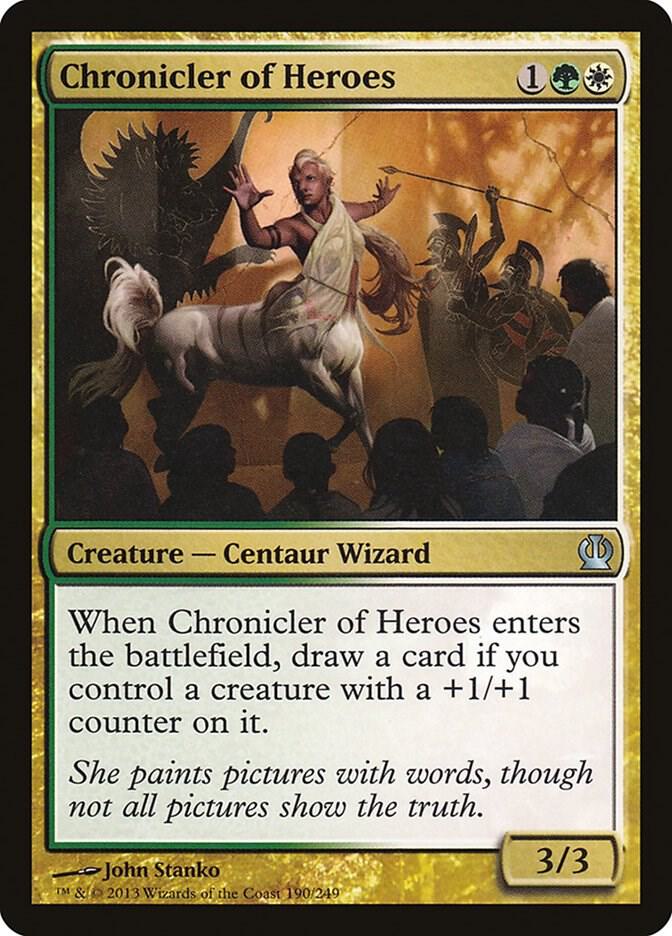 Chronicler of Heroes 190/249 (Theros)  | Good Games Cannington