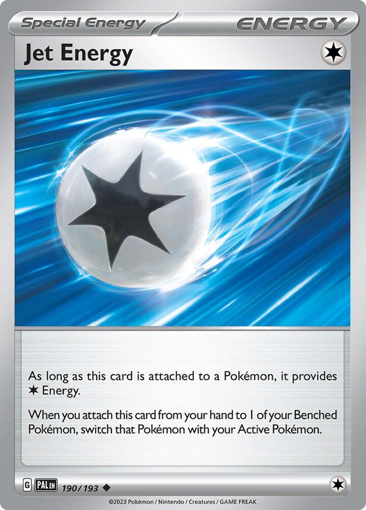 Jet Energy (SV02: Paldea Evolved)  - Reverse Holofoil | Good Games Cannington