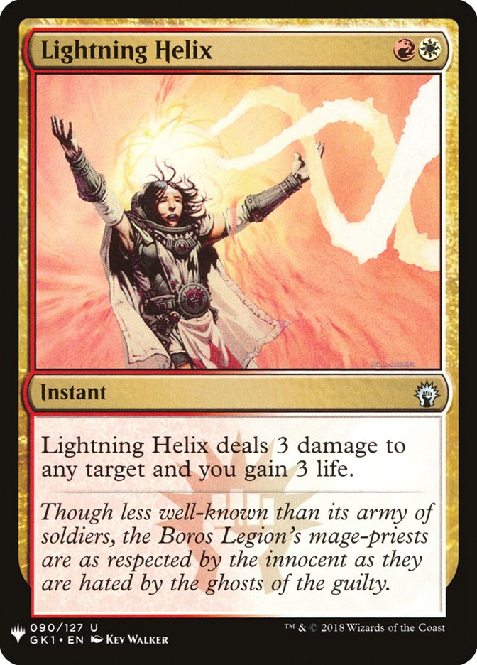 Lightning Helix [Mystery Booster] | Good Games Cannington