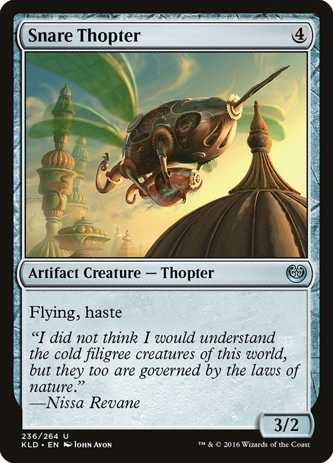 Snare Thopter [Kaladesh] | Good Games Cannington