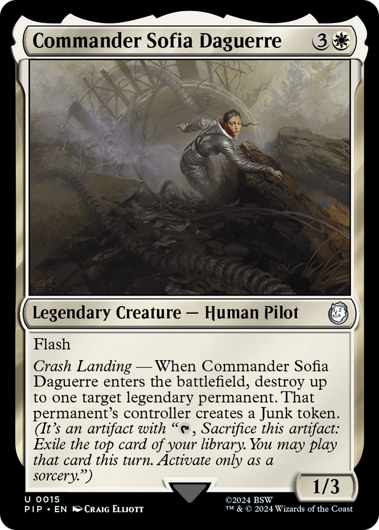 Commander Sofia Daguerre [Fallout] | Good Games Cannington