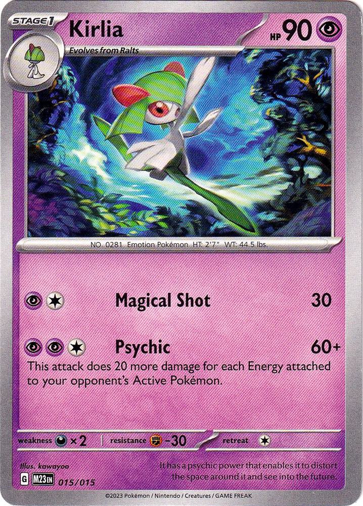 Kirlia (015/015) [McDonald's Promos: 2023 Collection] | Good Games Cannington