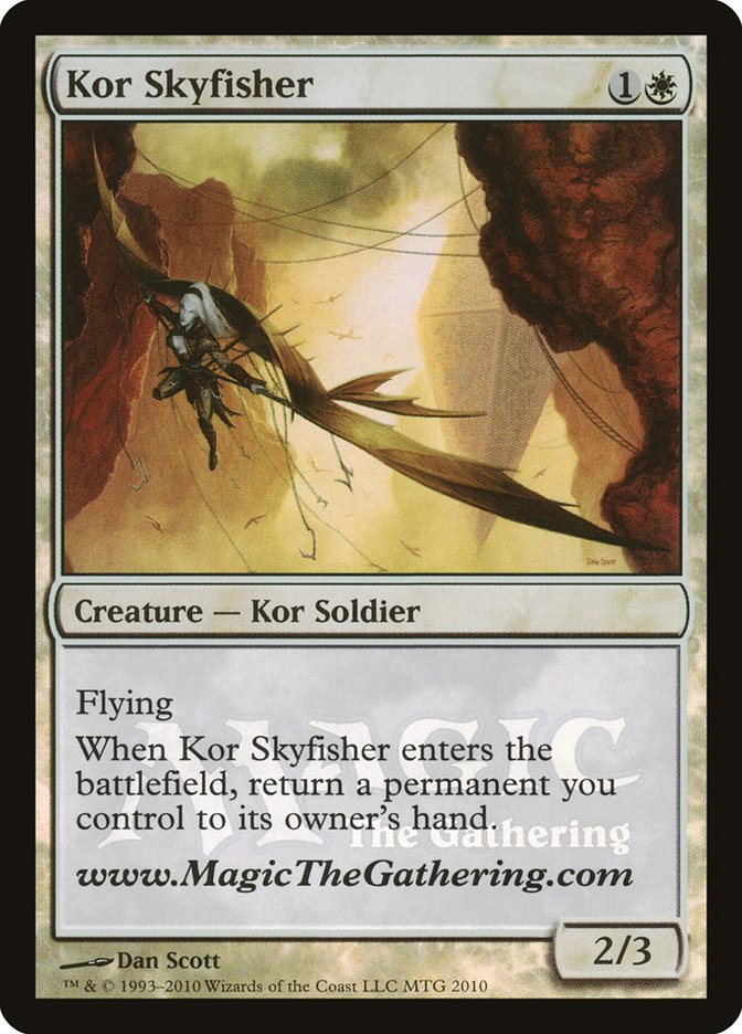 Kor Skyfisher (Convention) [URL/Convention Promos] | Good Games Cannington