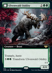 Ulvenwald Oddity // Ulvenwald Behemoth (Extended Art) [Innistrad: Crimson Vow] | Good Games Cannington