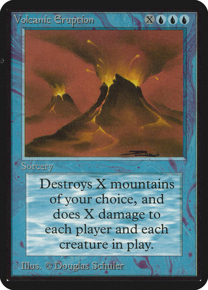 Volcanic Eruption [Alpha Edition] | Good Games Cannington