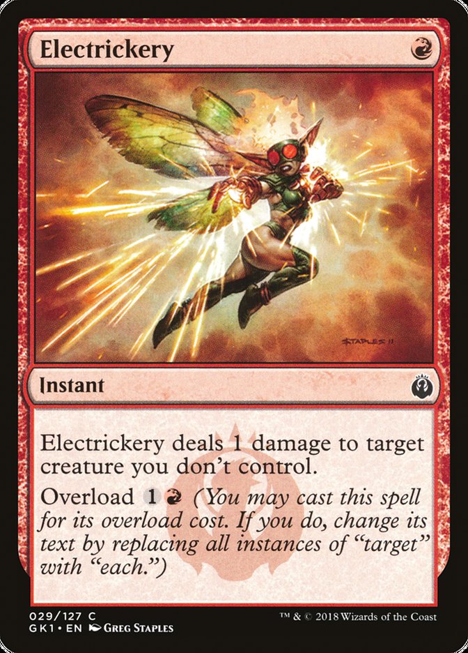 Electrickery [Guilds of Ravnica Guild Kit] | Good Games Cannington