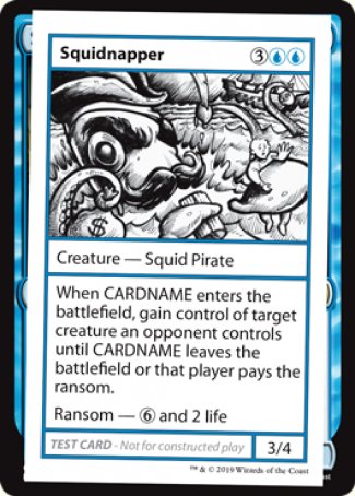 Squidnapper (2021 Edition) [Mystery Booster Playtest Cards] | Good Games Cannington